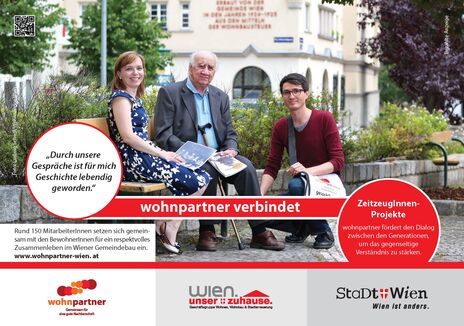 wohnpartner-Inserat gewinnt „Senioren-Rose“ 2015