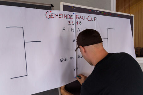 Ergebnisse werden ausgewertet