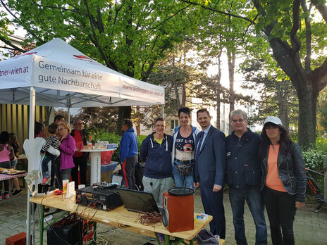 Zahlreiche BesucherInnen beim Frühlingsfest