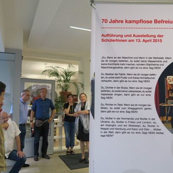 Ausstellung 70 Jahre kampflose Befreiung Ottakrings