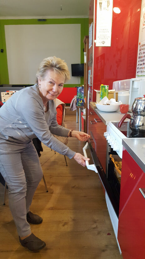 Kochen beim Floridsdorfer Frauencafé