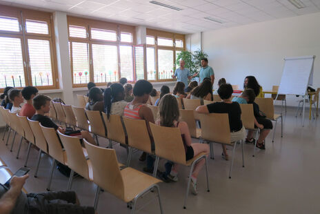 Zahlreiche Interessierte TeilnehmerInnen