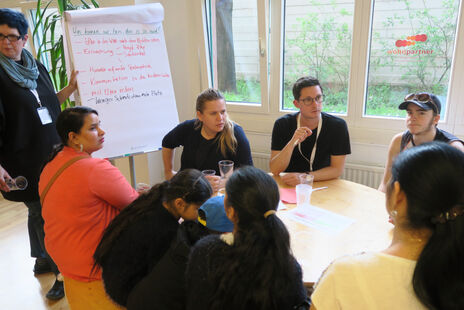 Engagierte BewohnerInnen an den Runden Tischen