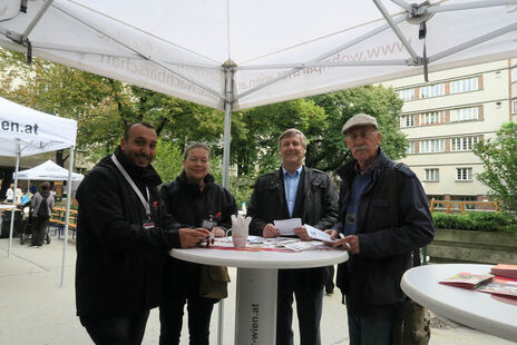 90 Jahre Rabenhof - es wird gefeiert.