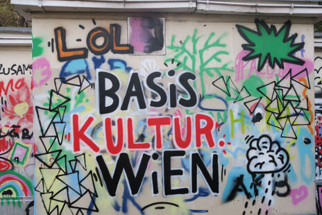 Ergebnis des Graffiti-Workshops