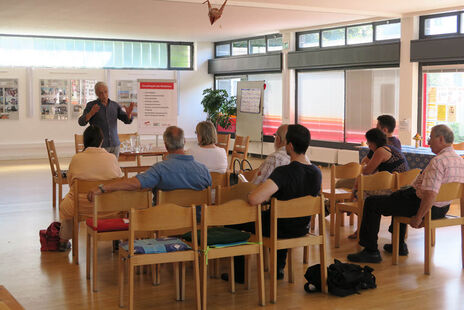 Tag der Meditation in Floridsdorf