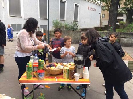 Viele Schmankerl beim Erntedankfest