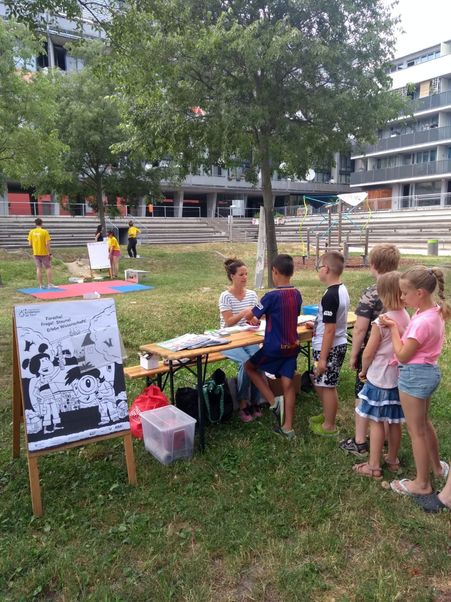 Anmeldung zur Kinderuni