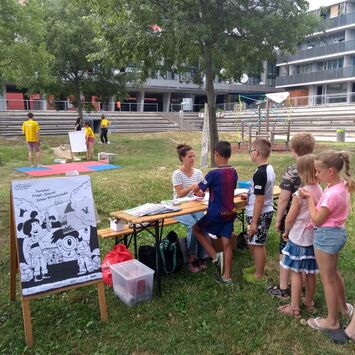 Anmeldung zur Kinderuni