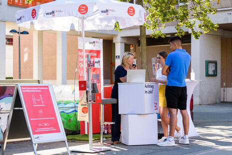 waff-Beratung am Alfred Kubin Platz