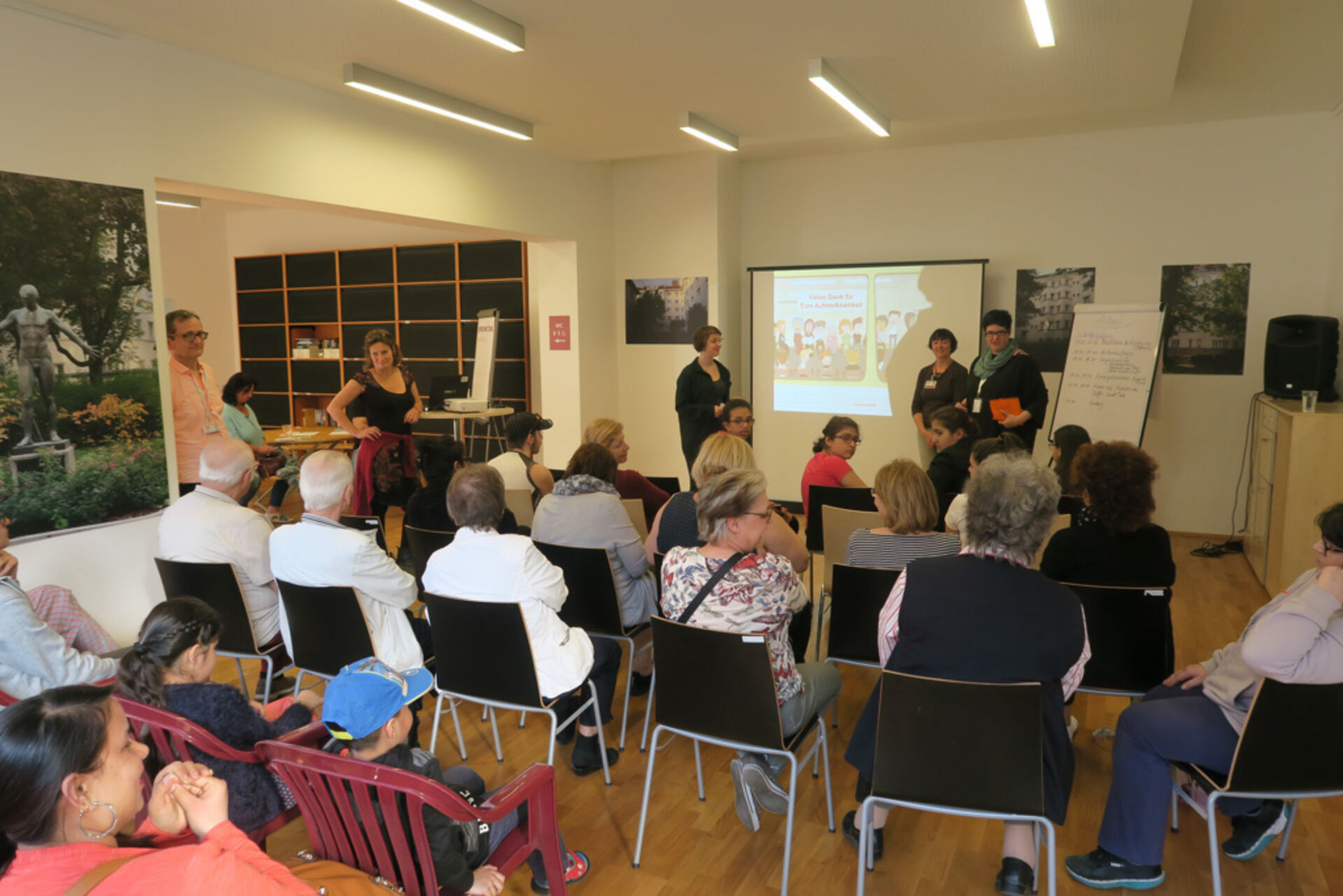 Gut besuchte Kick off-Veranstaltung im Karl-Waldbrunner-Hof