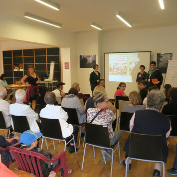 Gut besuchte Kick off-Veranstaltung im Karl-Waldbrunner-Hof