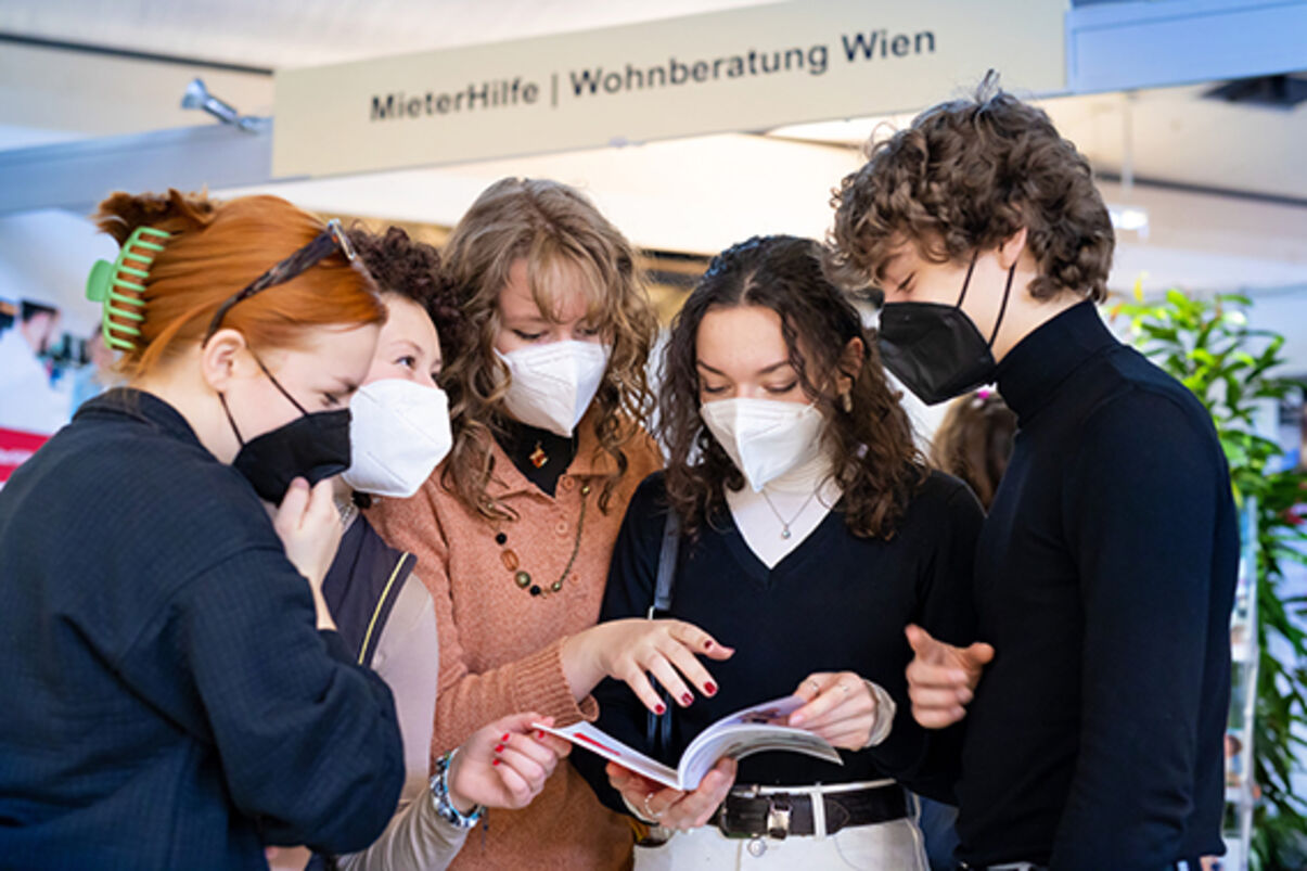 Großes Interesse an den Informationen der Wohnberatung Wien und der MieterHilfe auf der BeSt³