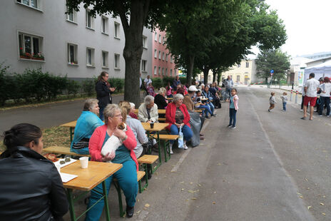 Zahlreiche BesucherInnen nahmen am Fest teil