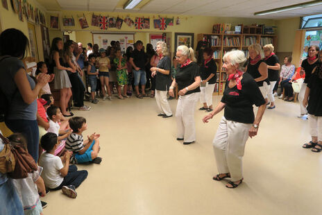 Die Line-Dance Performance.