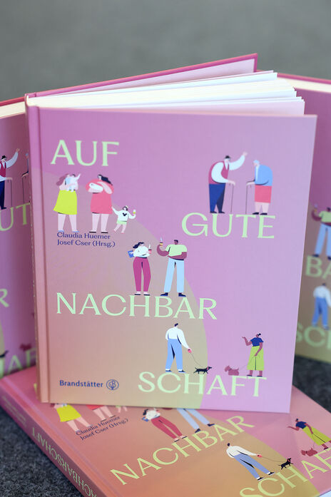 Das wohnpartner-Buch "Auf gute Nachbarschaft"