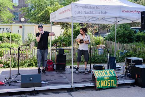 Musikalische Begleitung