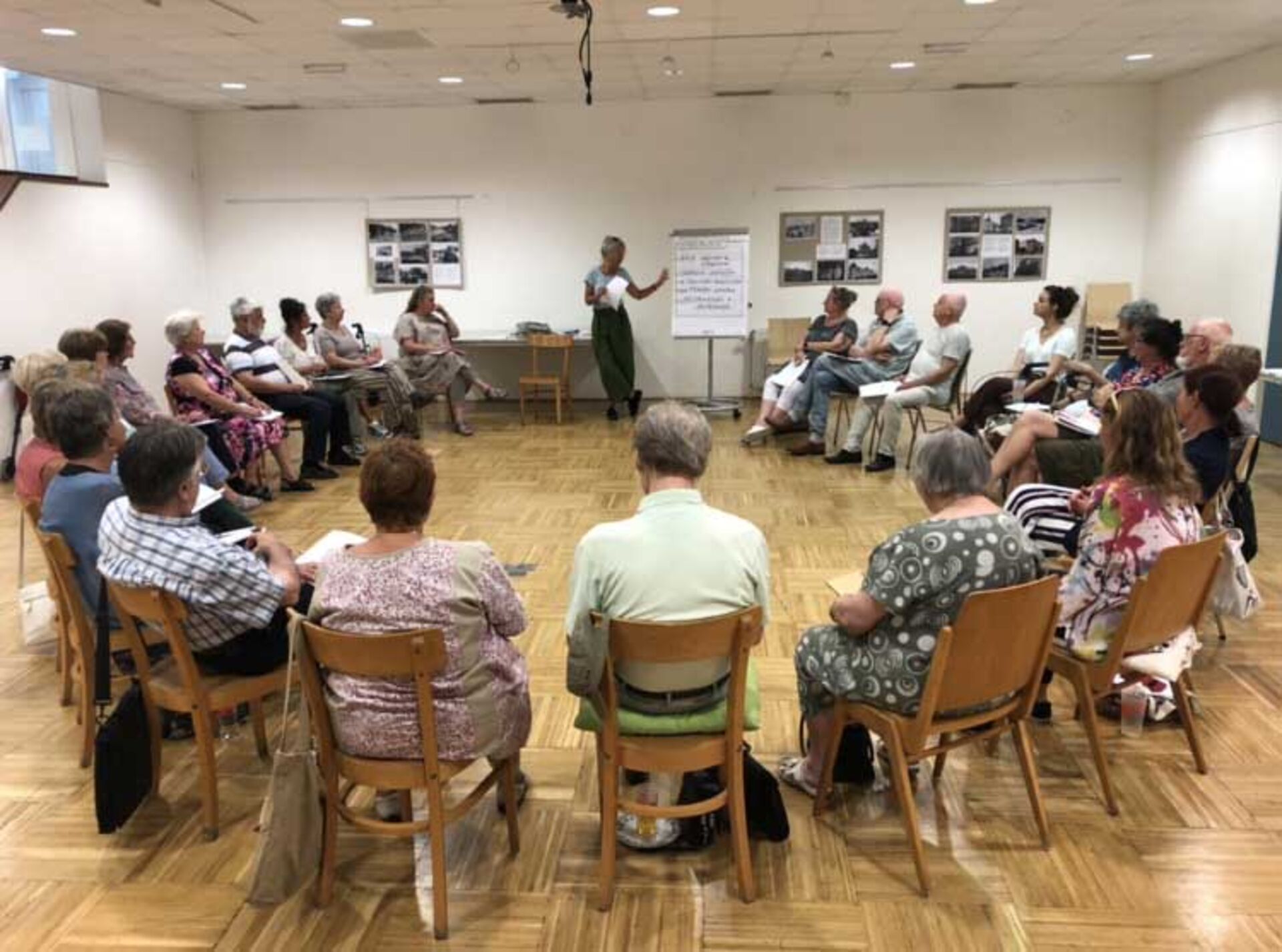 LernbegleiterInnen bei der Weiterbildung