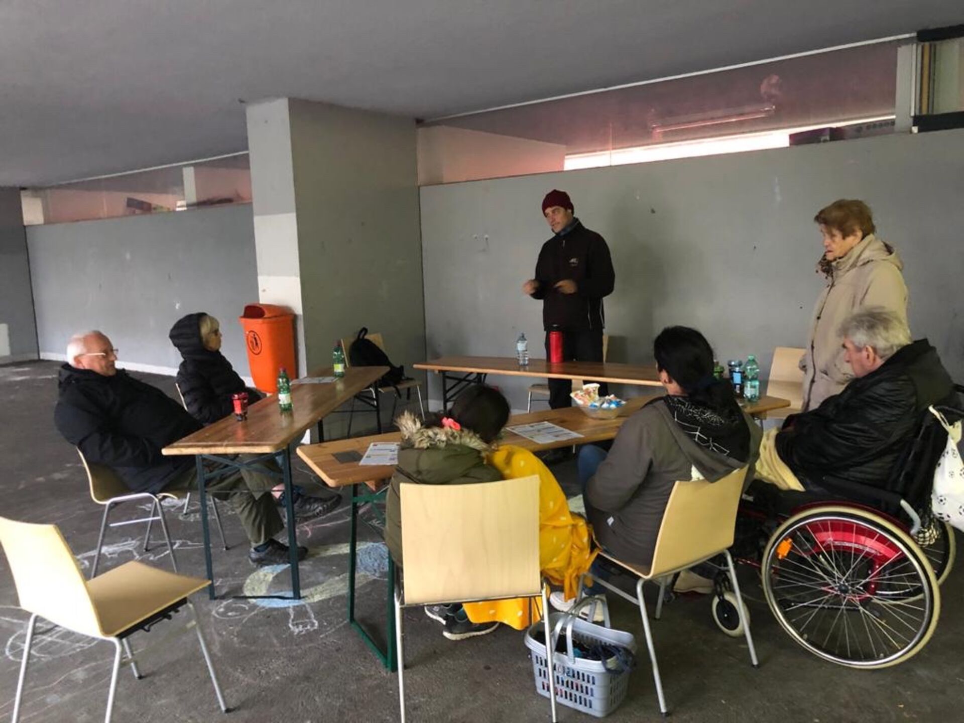 Abfallberatung im BWZ Steinergasse