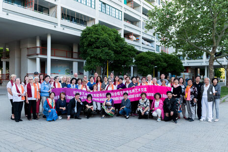 Gruppenfoto zum Abschied