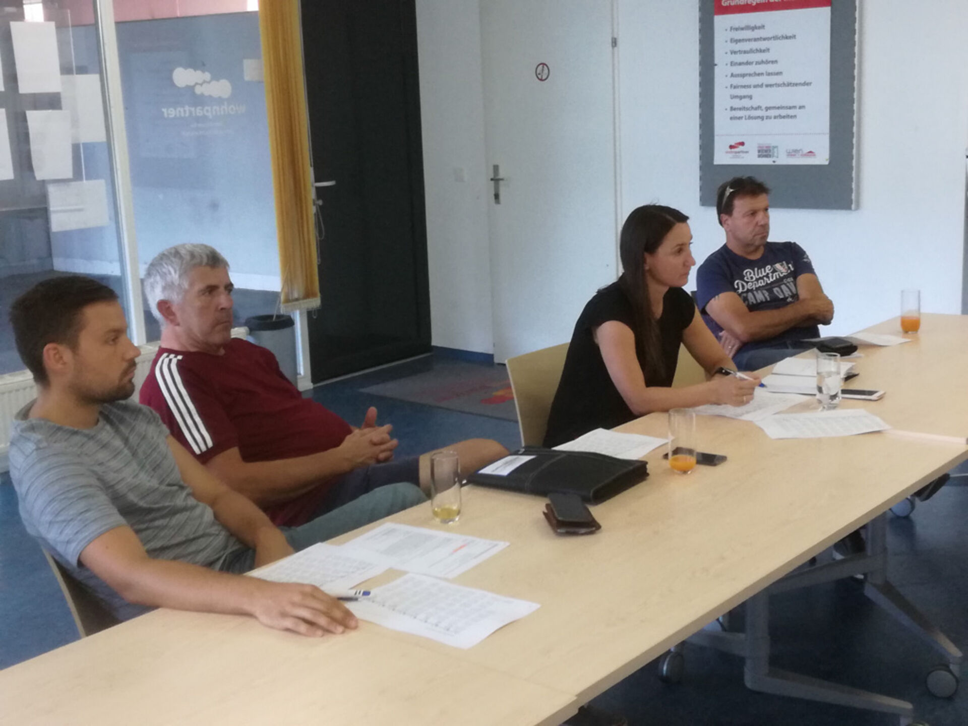 Interessierte ZuhörerInnen beim Tag der Mediation