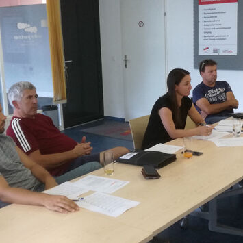 Interessierte ZuhörerInnen beim Tag der Mediation