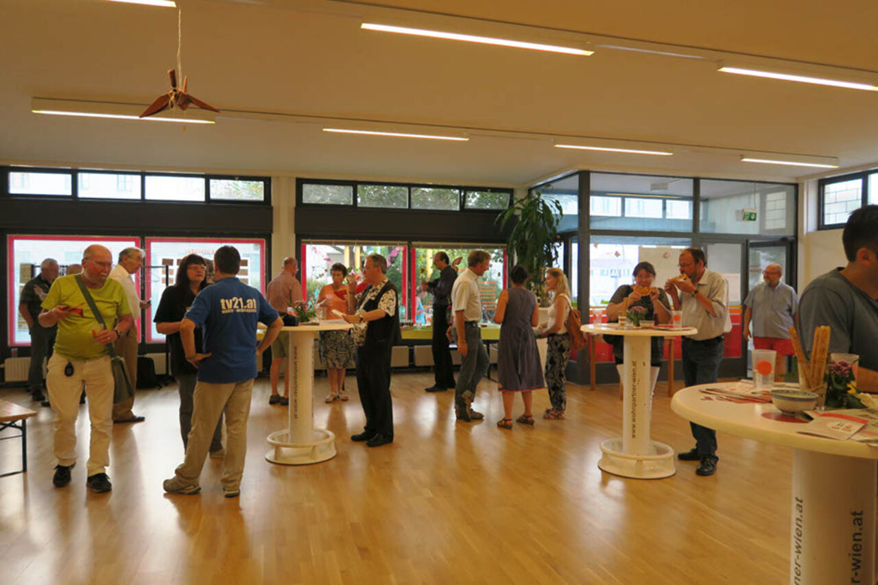 Eröffnung der Ausstellung 