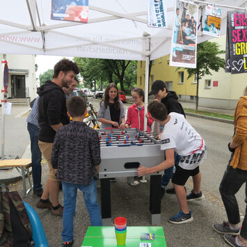 Spiel & Spaß beim Pirkebnerstraßenfest