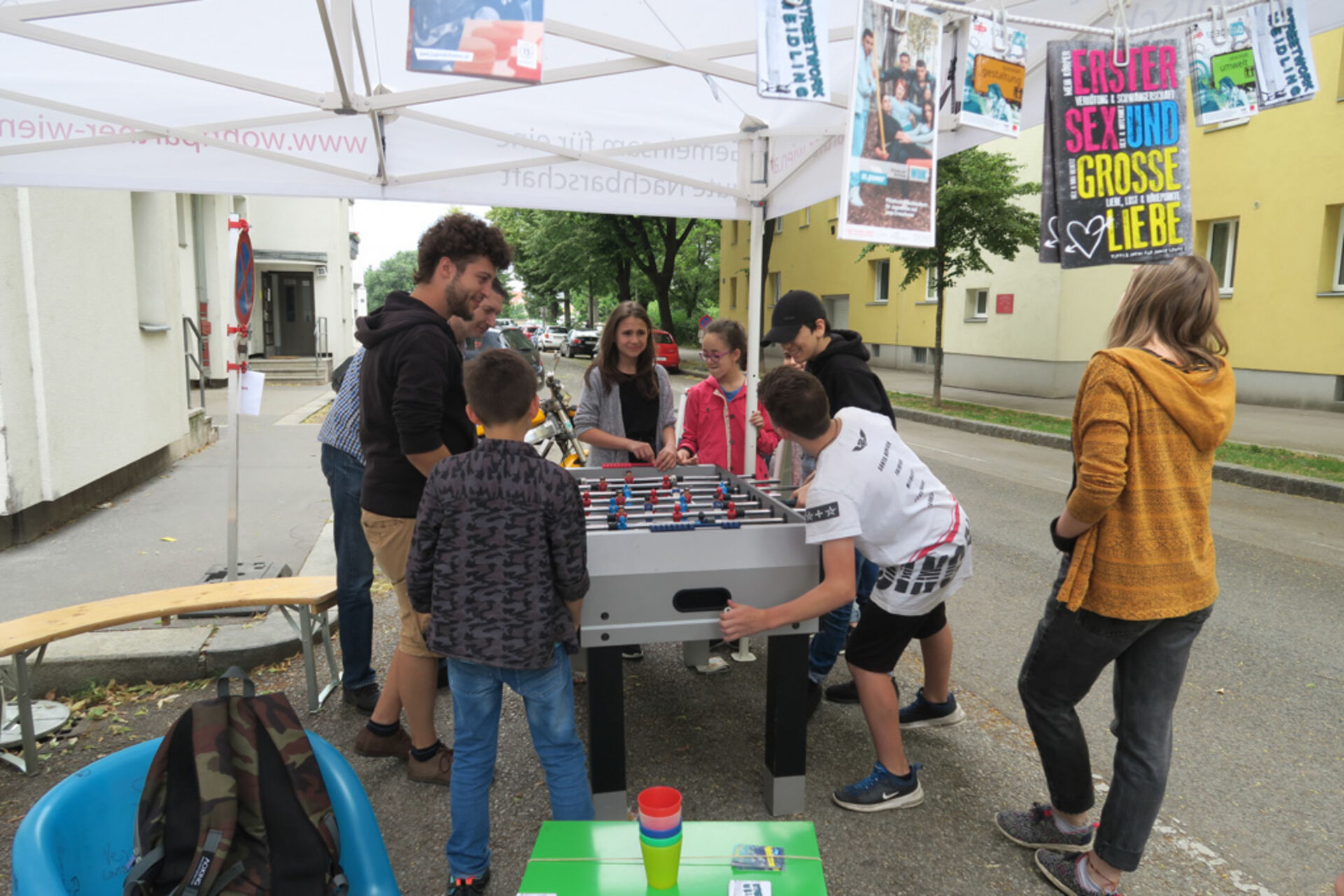 Spiel & Spaß beim Pirkebnerstraßenfest