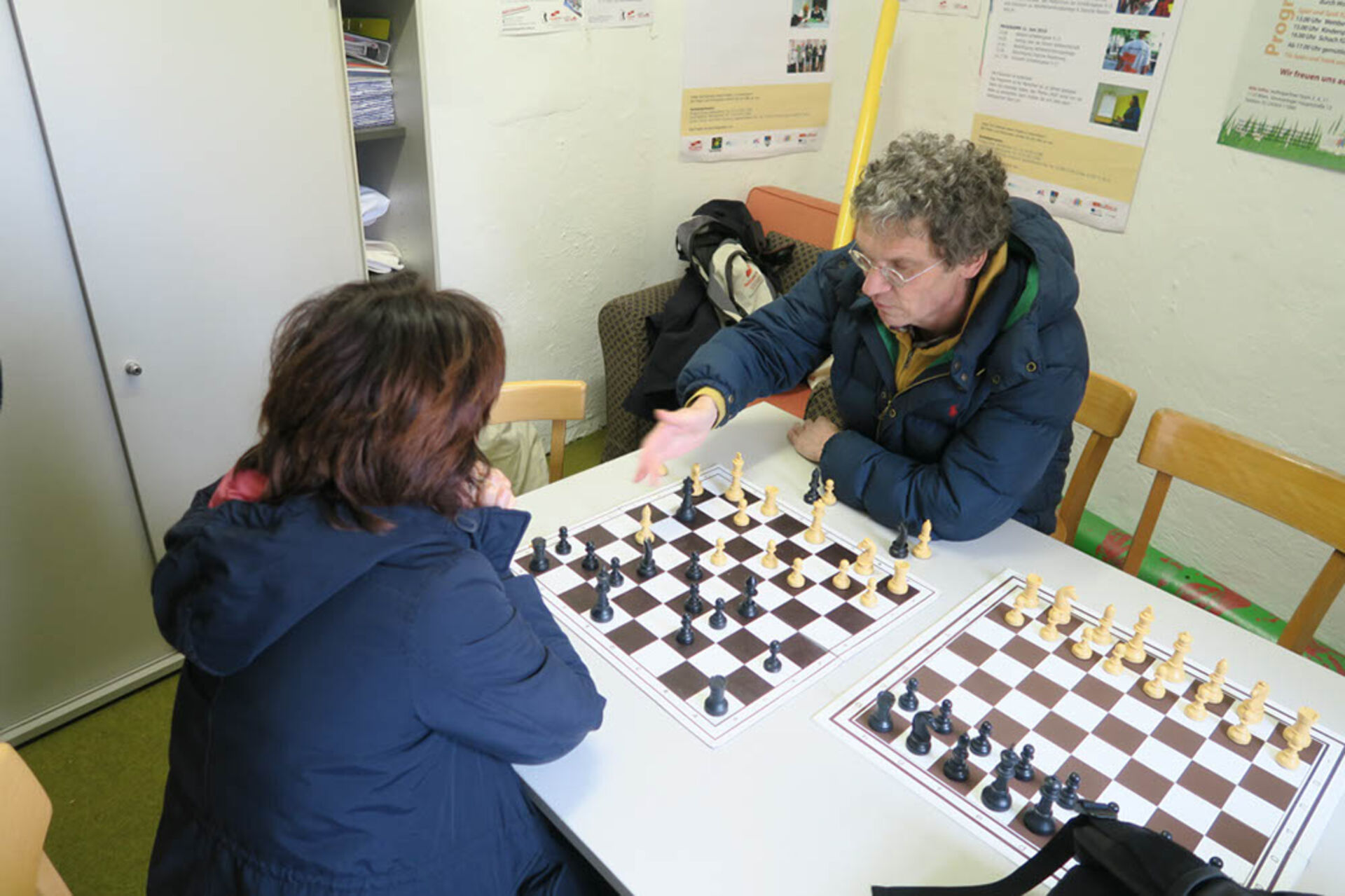 Die Schach-Champions aus dem Südtiroler-Hof eröffnen die Saison 2017.