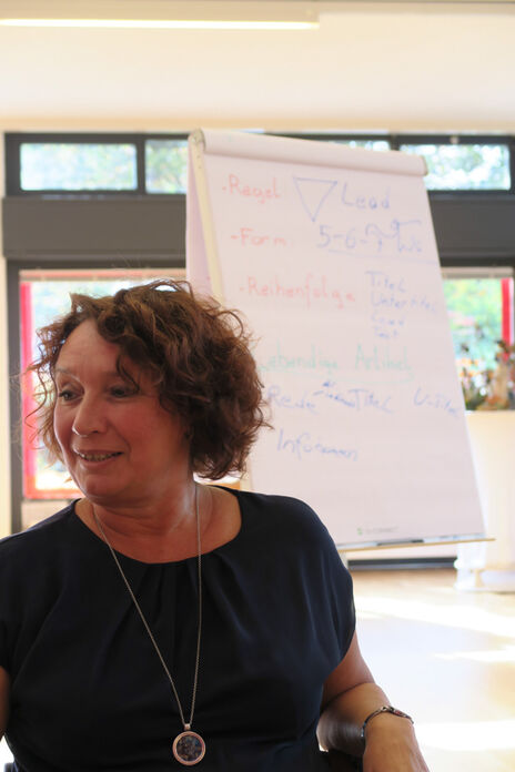 Journalistin Sabine Krammer