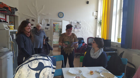 Gemeinsames Faschingsfeiern