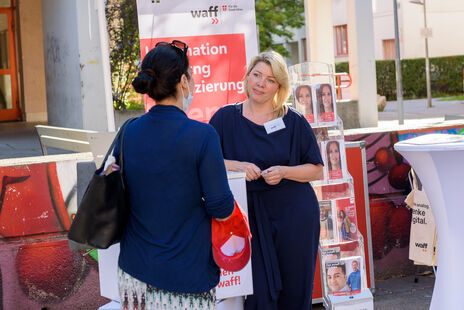 waff-Beratung am Alfred Kubin Platz