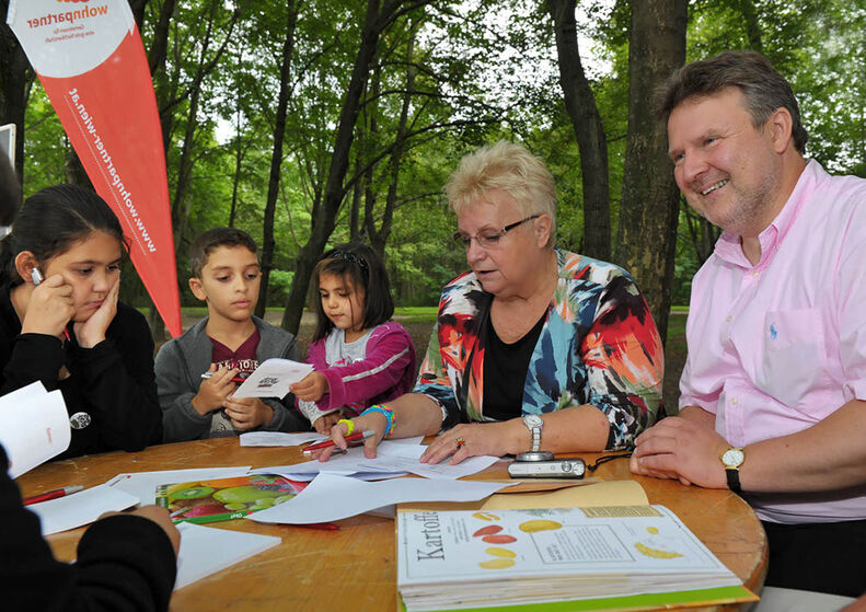Stadtrat Ludwig: „Gesund groß werden im Gemeindebau“