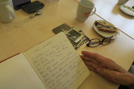 Tagebucheinträge aus der Vergangenheit