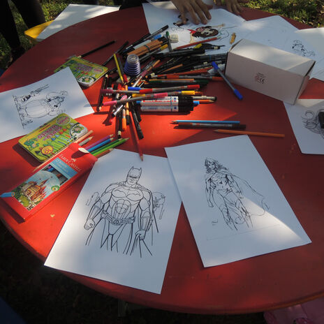 Kleine Kunstwerke entstehen