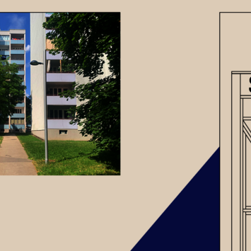 Sujet vom Kunstprojekt "Stille Post"