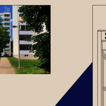 Sujet vom Kunstprojekt "Stille Post"