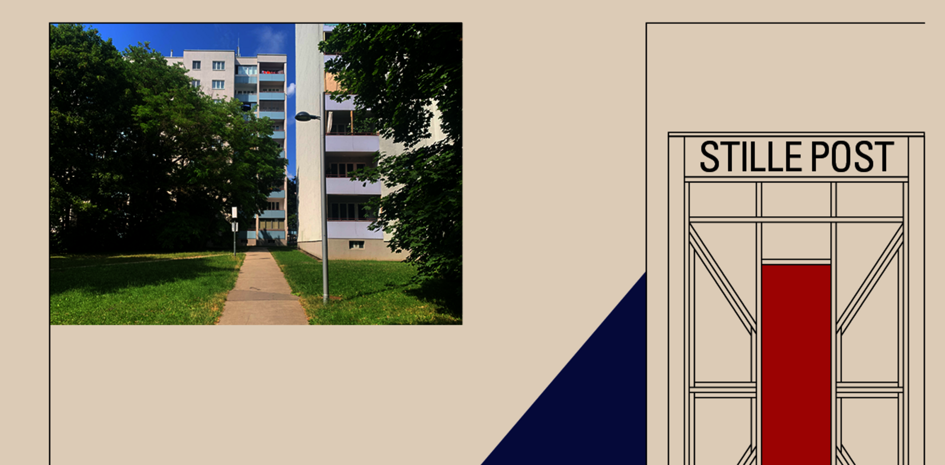 Sujet vom Kunstprojekt "Stille Post"