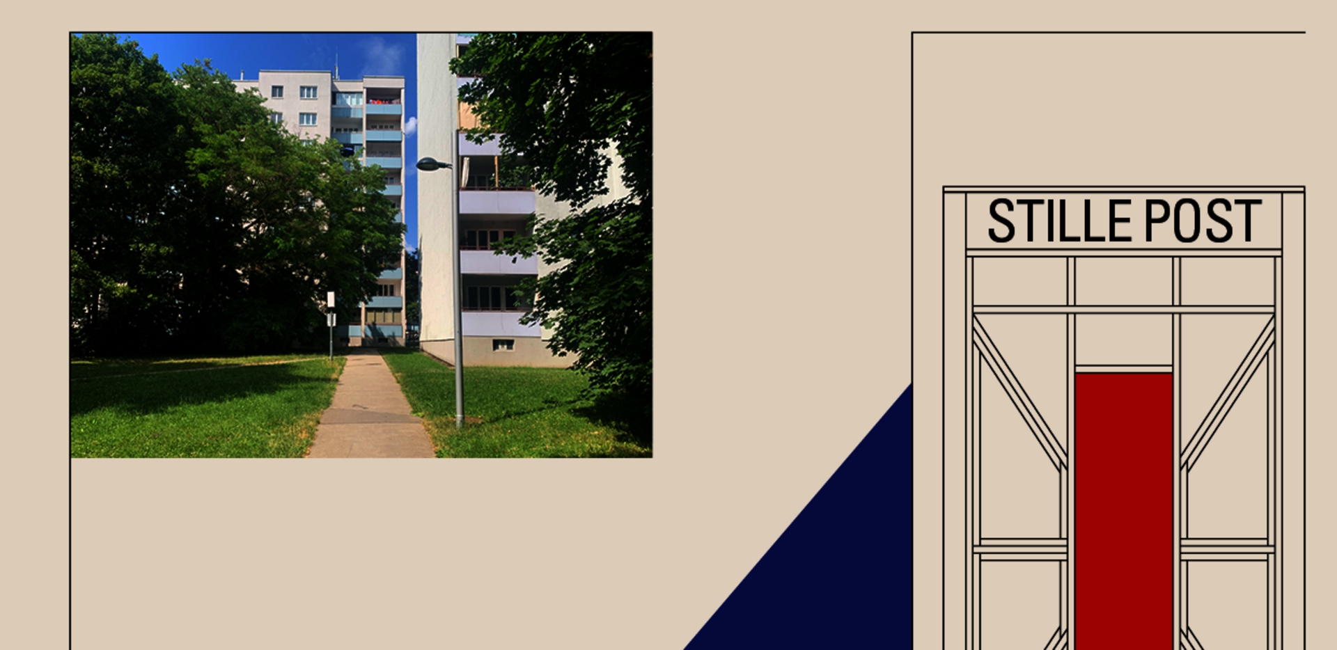 Sujet vom Kunstprojekt "Stille Post"