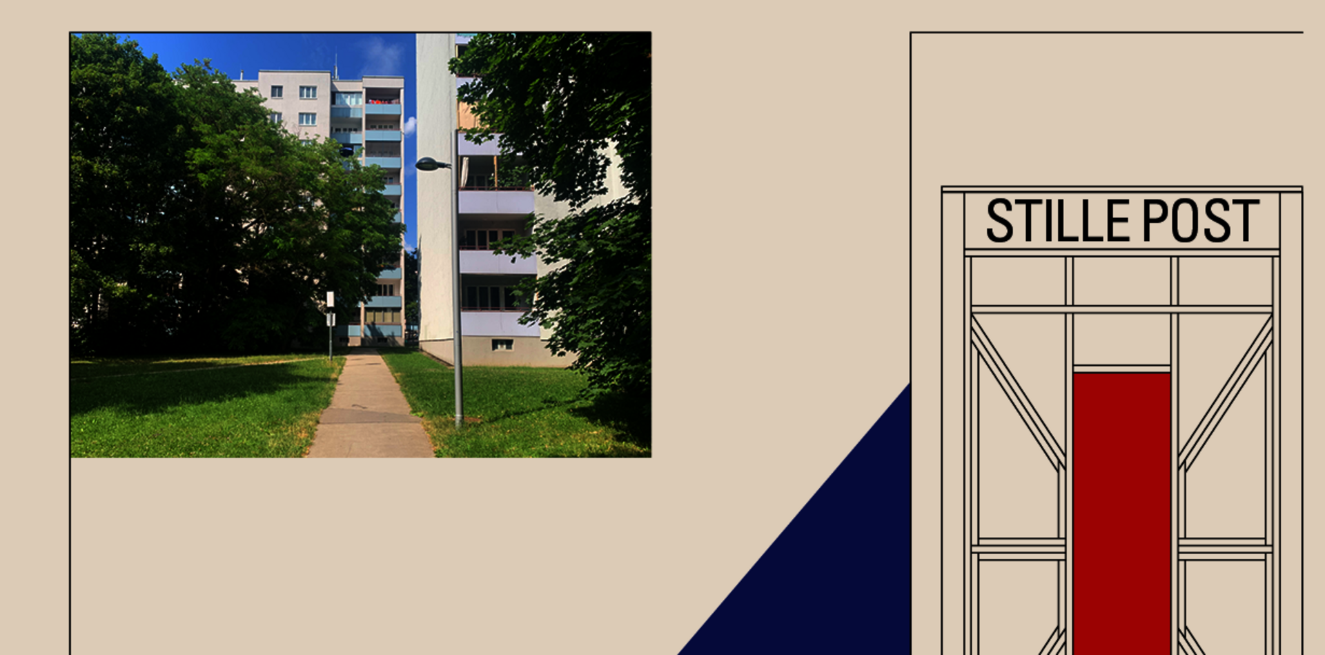 Sujet vom Kunstprojekt "Stille Post"