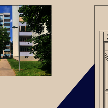 Sujet vom Kunstprojekt "Stille Post"