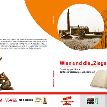 Buchcover "Wien und die Ziegelböhm" - Zur Alltagsgeschichte der Wienerberger ZiegelarbeiterInnen