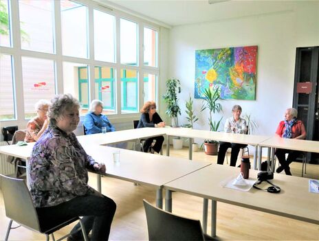 Frauengruppe im BewohnerInnen-Zentrum Karl-Waldbrunner-Hof