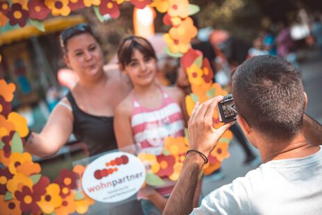 Selbstgemachte Fotos für BesucherInnen