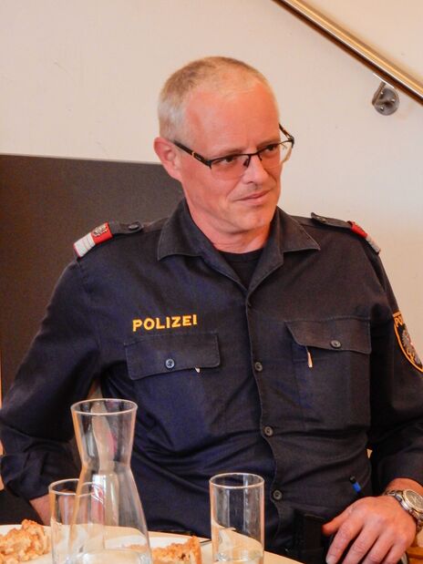 Uwe Schaffer, aktiver „Grätzlpolizist"