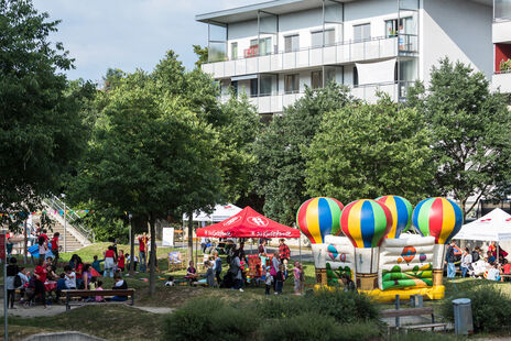 Attraktionen für Groß und Klein