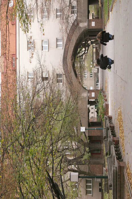 90 Jahre Rabenhof, Baumgasse.