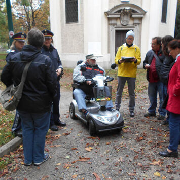 Stadtspaziergang in der Wiener Brigittenau.