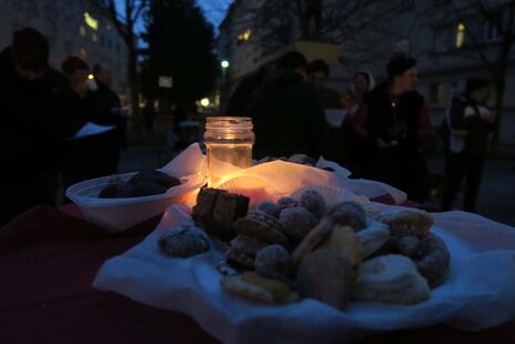 Weihnachtliche Leckereien beim Jaresausklang